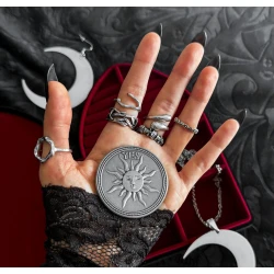 Kovanec sreče KILLSTAR - Fortuna - White - KSRA013046