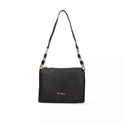 Pierre Cardin Ženska kožna torba 55095, Crna