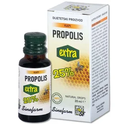 SINEFARM Propolis kapi EXTRA 25% 20 ml
