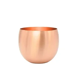 shumee Gisane MODERN MATT 400 ml bakrena skodelica