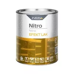 HELIOS Nitro Efekt lak Srebrna 0.75l