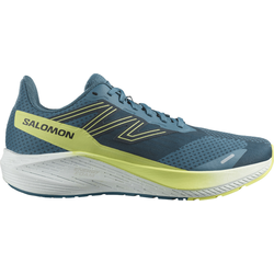 Moški tekaški čevlji Salomon Aero Blaze - blue ashes/sun lm/dark