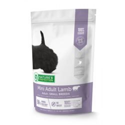 NATURES PROTECTION Suva hrana za pse Mini Adult Lamb Small 500g