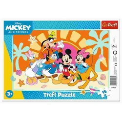 Trefl - Puzzle Radovedni Miki - 1 - 39 kosov