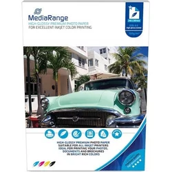 Mediarange germany foto papir inkjet A4 180GR GLOSSY...