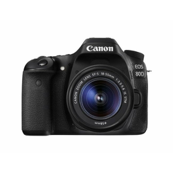 Canon EOS 80D digitalni fotoaparat+objektiv 18-55 IS STM