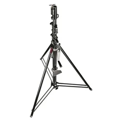 Manfrotto Wind Up Photo Stand 3-Section with Geare