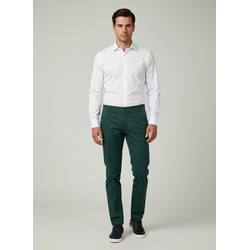 Elit Muške pantalone od kepera Premium Slim Fit, Masilnaste