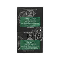 APIVITA Maska za uklanjanje podočnjaka Express Beauty, 2x2ml