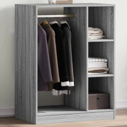 Ormar boja dimljenog hrasta 77x48x102 cm od konstruiranog drva