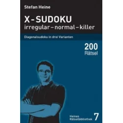X-Sudoku - irregular - normal - killer