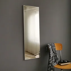 Hanah Home Ogledalo Srebrno