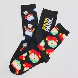 Duge čarape paket od 3 komada South Park