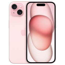 APPLE obnovljen pametni telefon iPhone 15 6GB/256GB, Pink