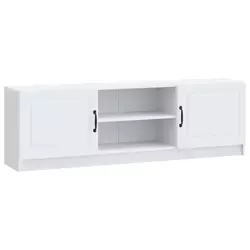 TV ormar Bijela 150 x 31 x 47 cm Konstruirano drvo
