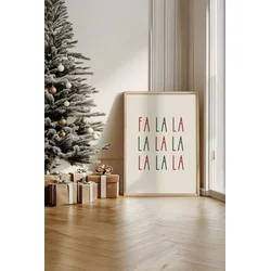 Uokvirena slika Wallity Nwyearsngmdl26, 33x48 cm
