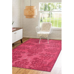 Conceptum Hypnose Tepih Folk Chenille 38, 75x230cm, Roze