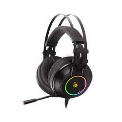 A4 TECH Slušalice G528C Bloody Virtual 7.1 RGB Gaming crne