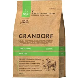 Grandorf Dog Adult Mini Jagnjetina & Ćuretina 3kg