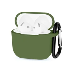 Maska za Airpods 4 zelena