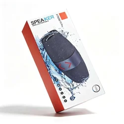 Bluetooth zvučnik 8W×2 RGB - Radio, AUX, TF/USB, Type-C, 1500mAh