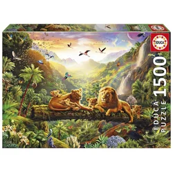 Puzzle The Lion three bridge Educa 1500 delov in Fix lepilo