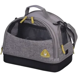 Nobby torba za psa Maluku, siva - 38 x 24 x 28,5 cm
