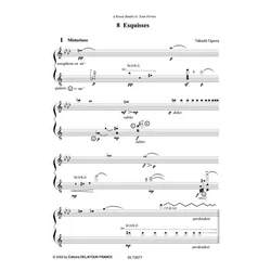 LACOUR: DOUZE ESQUISSES NOTE