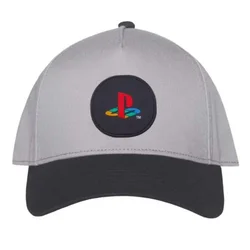 PlayStation muški kačket sa okruglim logom, podesiv