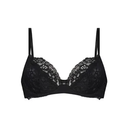 Hunkemöller Nedrček Marine črna