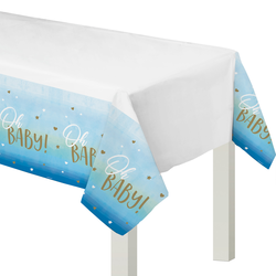 Amscan Namizni prt - Oh Baby boy - modri