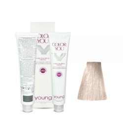 YOUNG Farba za kosu No 10.32T Golden platinum blond irisee, 100ml