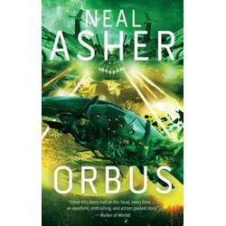 Orbus: The Third Spatterjay Novelvolume 3