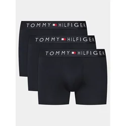 Tommy Hilfiger Underwear Boksarice Essential  temno modra / rdeča / bela