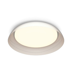 Philips - LED prigušiva plafonska svetiljka FLETA LED/10W/230V 2700K prozirna
