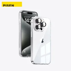 Pisen Maska za mobilni telefon iPhone 15 Pro, Providna
