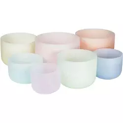 Shamann Colored Crystal Set 8-14 432hz