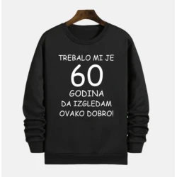 MAFIMI Duks Trebalo mi je 60 godina da izgledam ovako dobro!, Crni