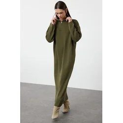 Trendyol Modest Ženska haljina Tctaw25Eb00013, Zelena