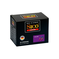 Kondomi Sico Color-50 kom