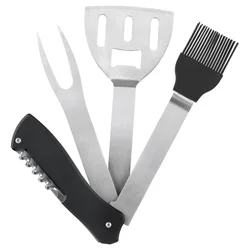 SET ZA ROŠTILJ MIDOCEANBRANDS MO918203 CRNI!!