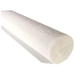 Papir krep 180g 50x250cm cartotecnica rossi 600 bijeli