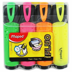 Marker Fluo Maped Classic 4/1