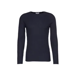 NOWADAYS Pulover The Honeycomb Crew Neck, modra