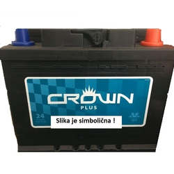 TOPLA akumulator D+ CROWN PLUS (45Ah, 360A)