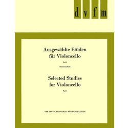 SELECTED STUDIES FOR CELLO PART 5