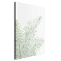 shumee Slika - Žametno zelena (1-delna) navpična
