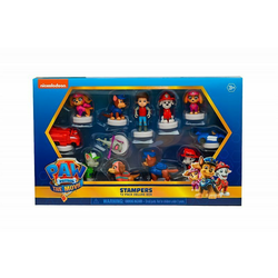 Paw Patrol The Movie: 12 otisnutih figura - Deluxe Box