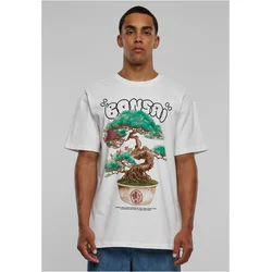 Bonsai Heavy Oversize Tee white
