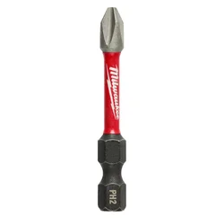 Milwaukee Udarni bitovi PH SHOCKWAVE ojačani 1/4 Gen II PH2 50 mm